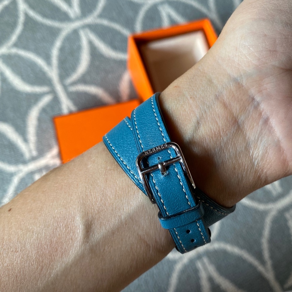 Herms Cape Cod Double Wrap Watch - image 3
